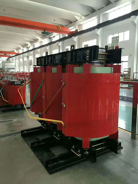 始兴125KVA干式变压器